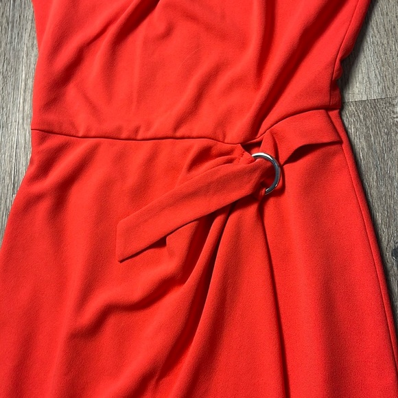 DKNY Sleeveless High Neck Shift Dress Size 2 - Picture 7 of 13